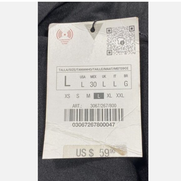 Zara Women Black Corset Peplum Tunic/Mini dress L NWT - Picture 7 of 10